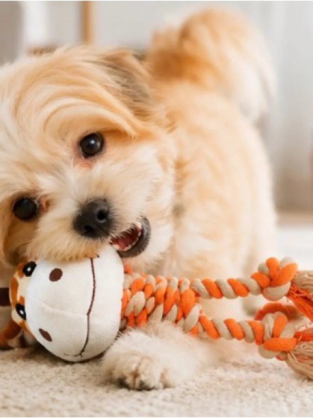Durable Rope Dog Toy - Pets Dog